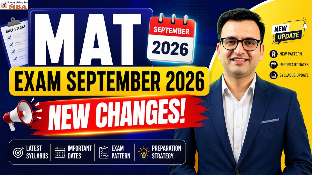 MAT Entrance Exam 2026 Complete Guide | Eligibility, Syllabus, Pattern & Colleges