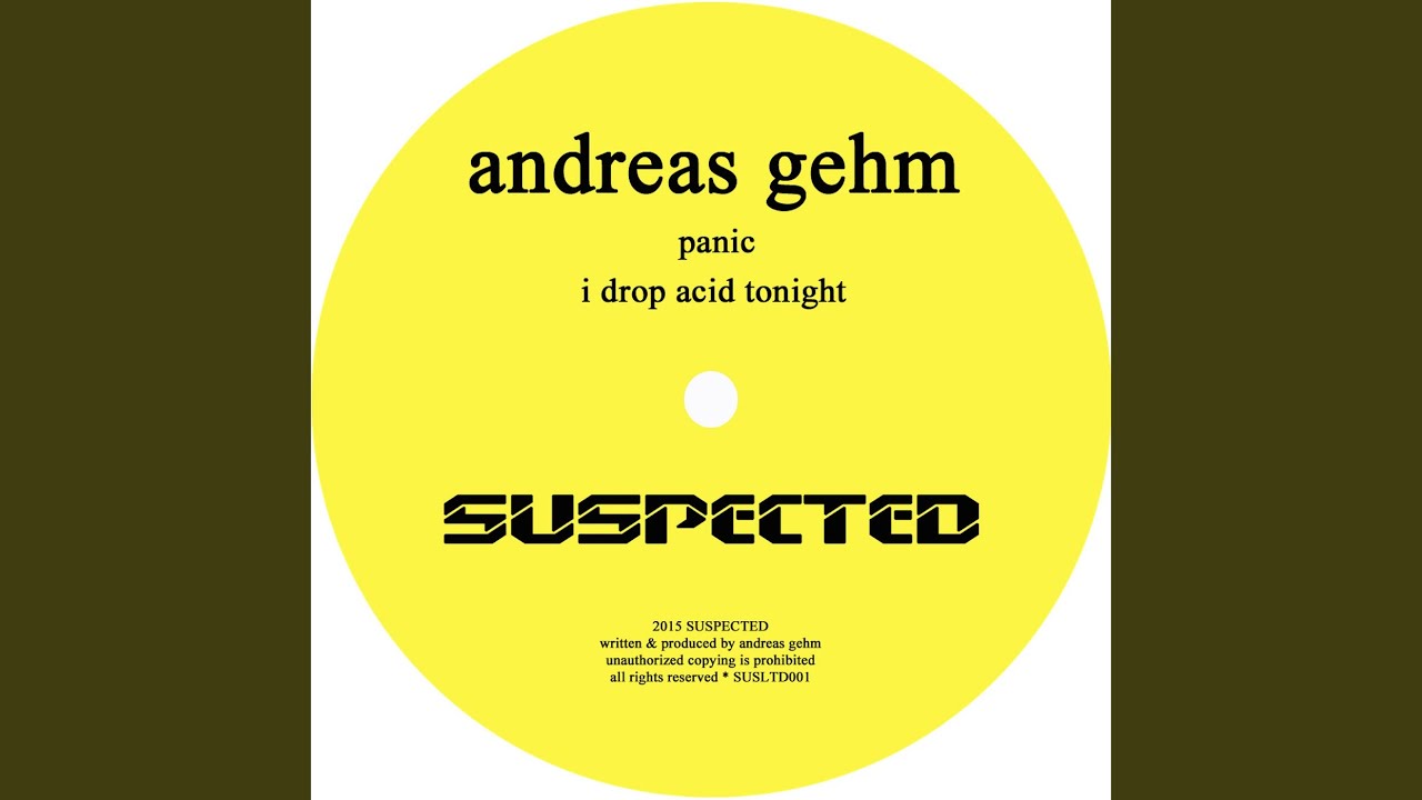 I Drop Acid Tonight