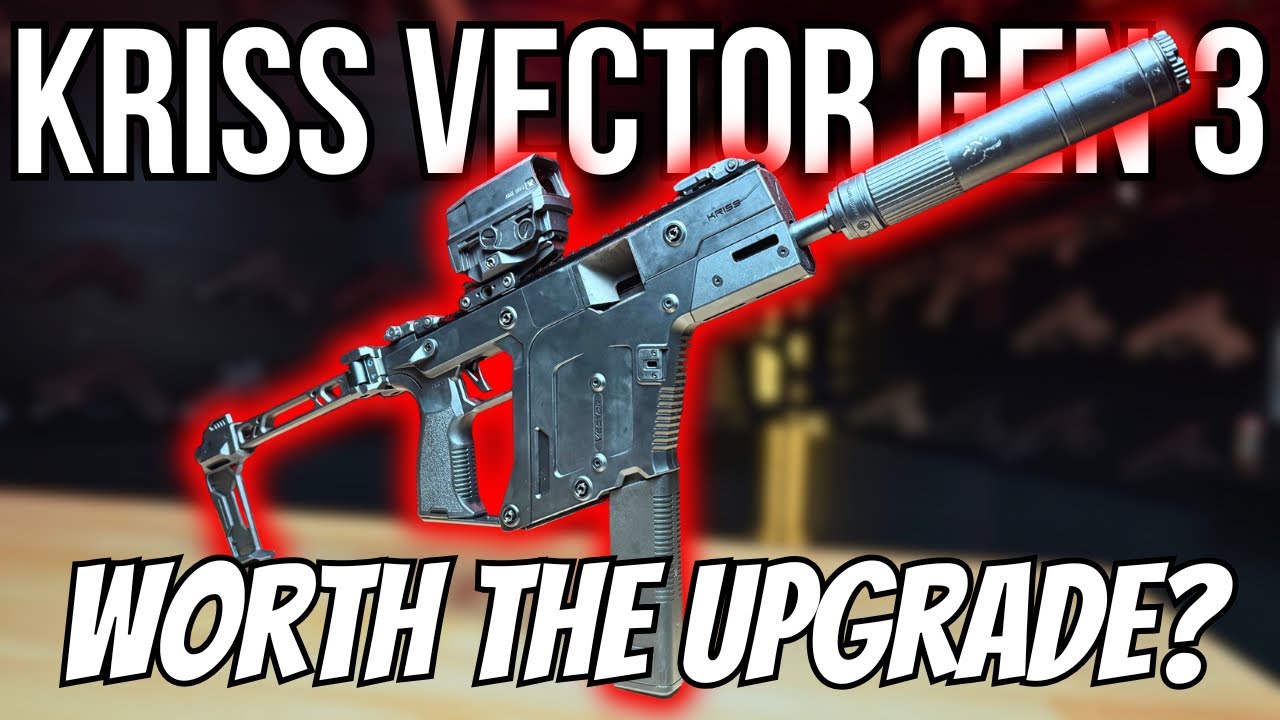 Обзор Kriss Vector Gen 3 - 500 Round