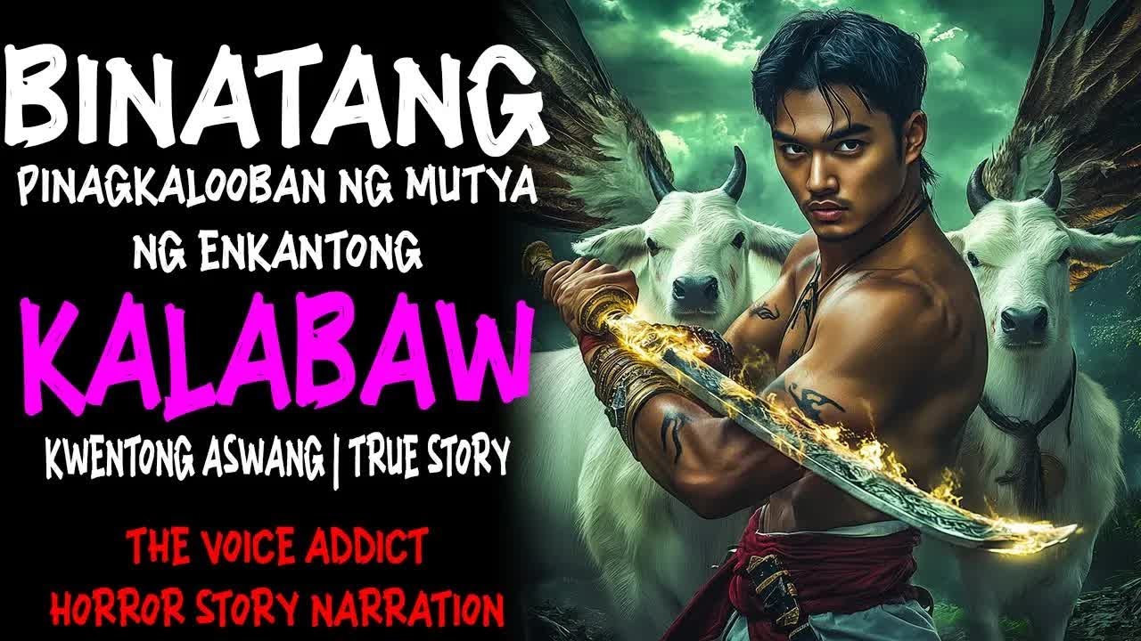 BINATANG PINAGKALOOBAN NG MUTYA NG ENGKANTONG KALABAW (Aswang True Story)