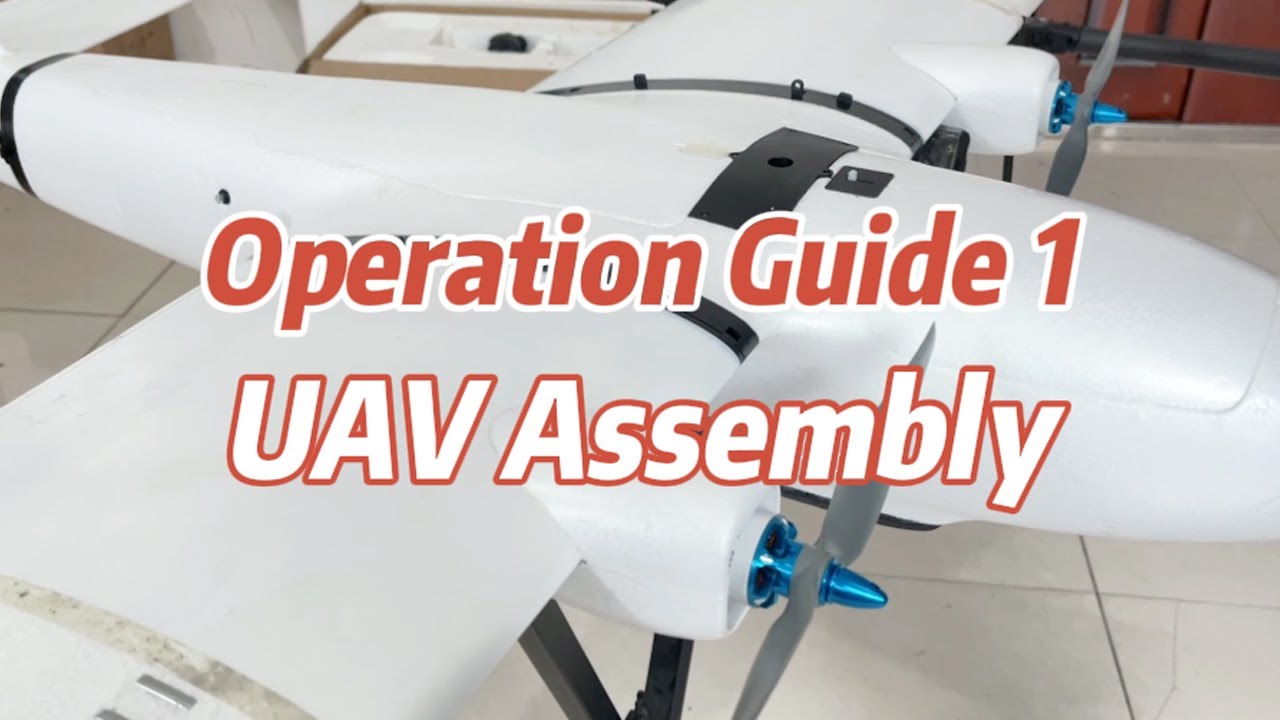 Striver mini 4+2 VTOL Operation Guide 1 - UAV Assembly