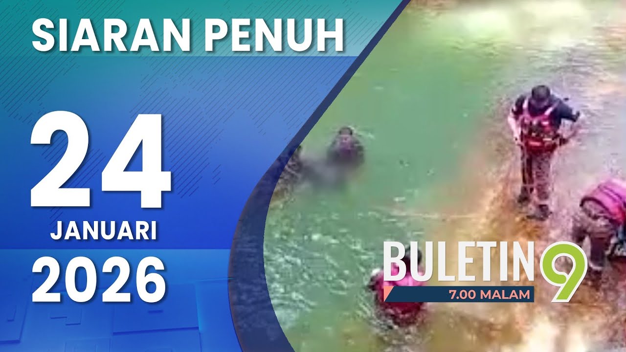 Buletin TV9, 24 Januari 2026