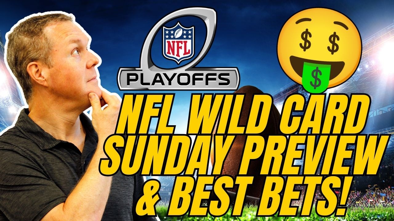 MUST SEE NFL Playoffs Best Bets! | Bills vs Jaguars, 49ers vs Eagles & Chargers vs Patriots