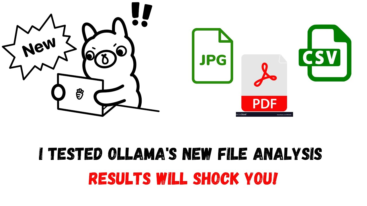 How to Analyze Files Locally with Ollama - No Data Upload Required