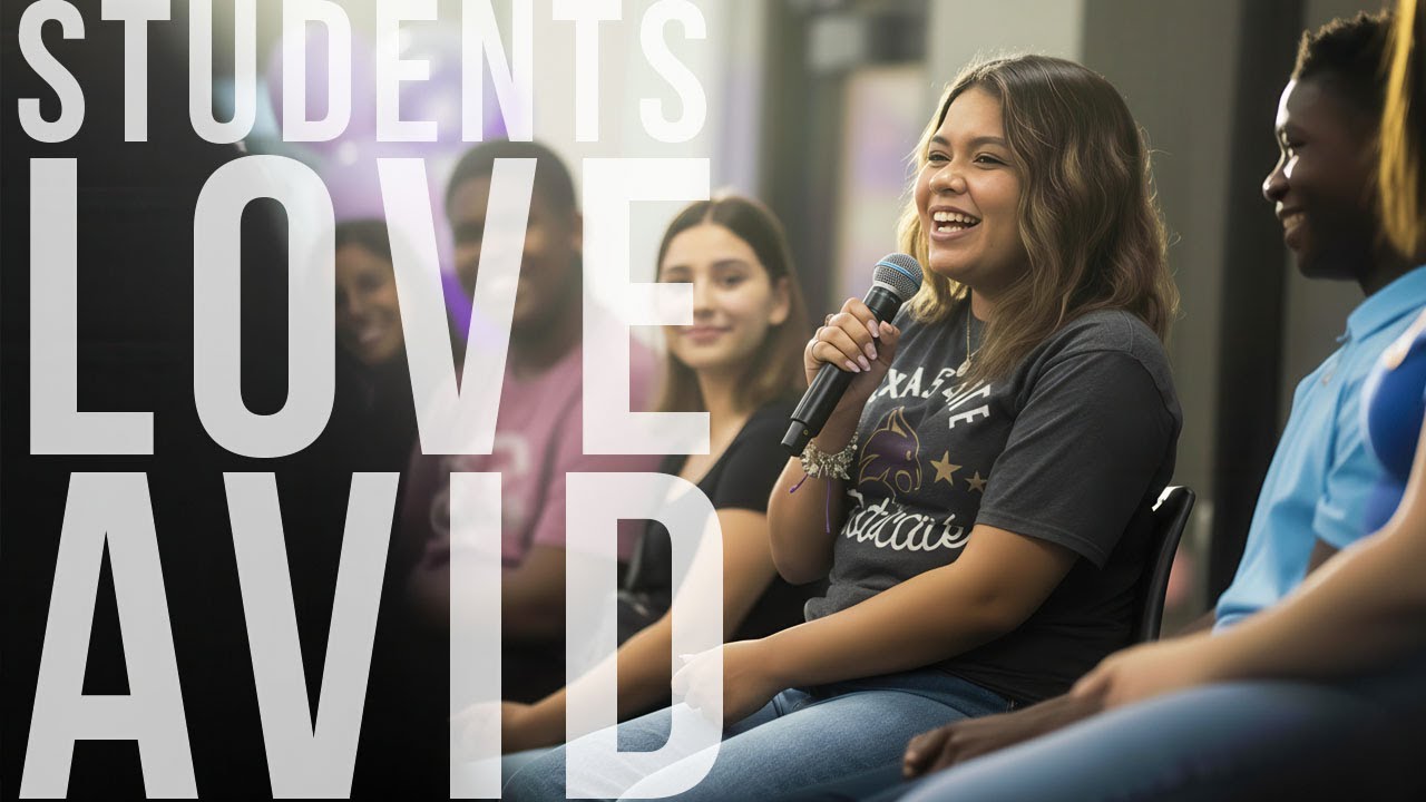 2025 AVID Student Panel