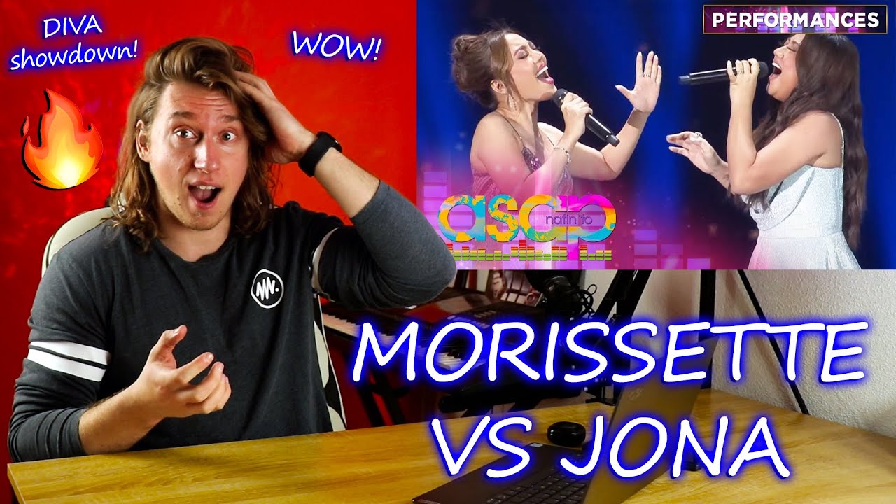 Morissette VS Jona! The ultimate DIVA showdown | Gusto Ko Nang Bumitaw | Singer Reaction!