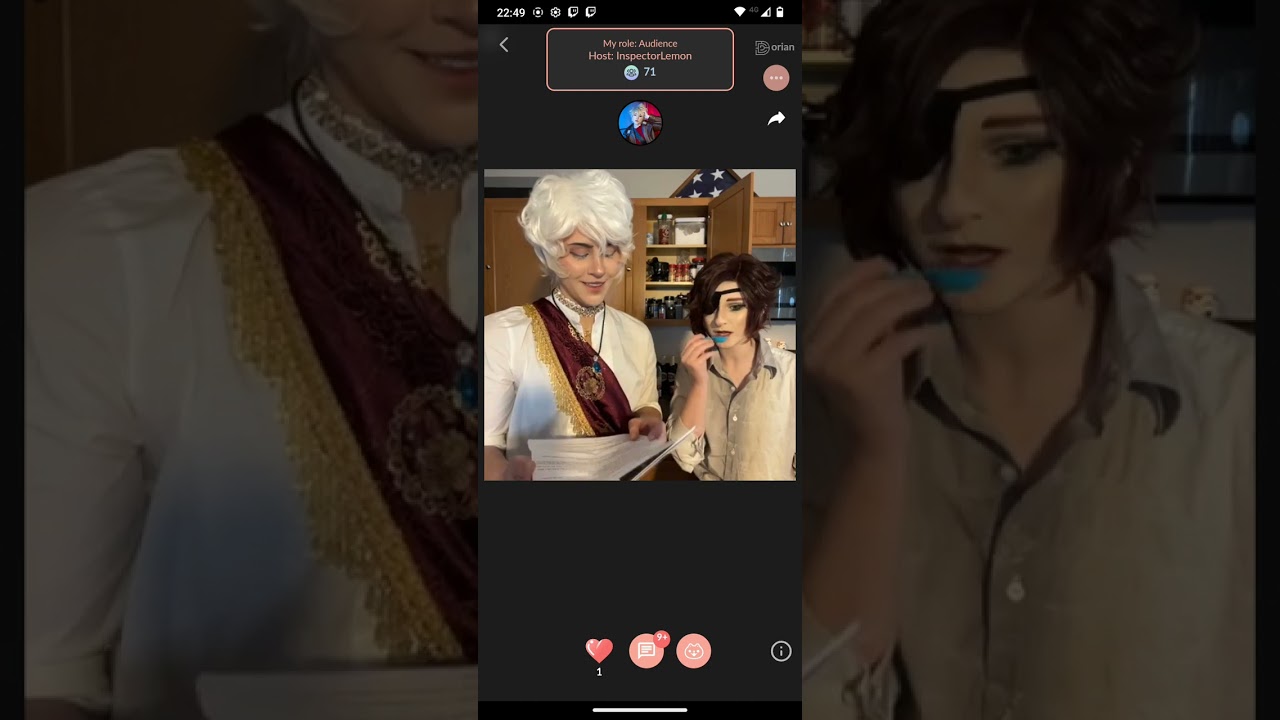 AKrCos and InspectorLemon Dorian Baking Stream March 22, 2023