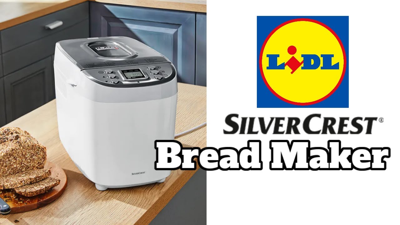 Обзор хлебопечки Lidl | Необходимая вещь для домашней выпечки?