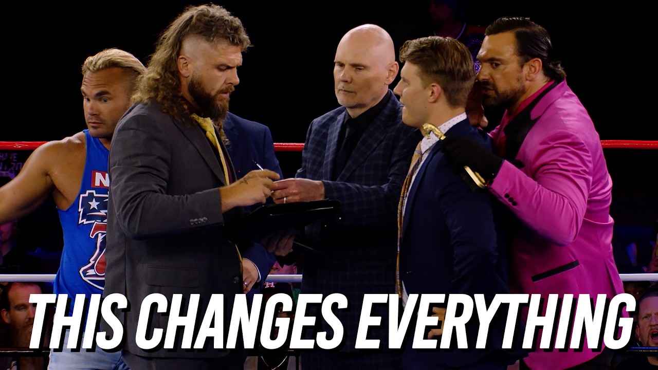 The Most Important Contract In Pro Wrestling.