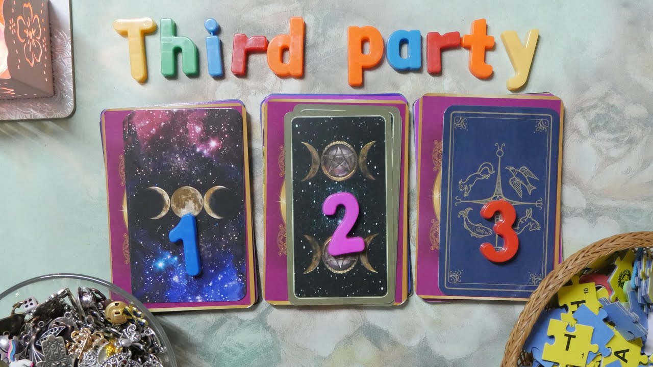 THIRD PARTY Situation – Who will he choose:? WHEN will he decide? * Pick a Card & CHARMS