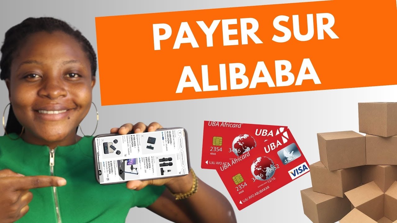 Comment PAYER sa Commande sur Alibaba