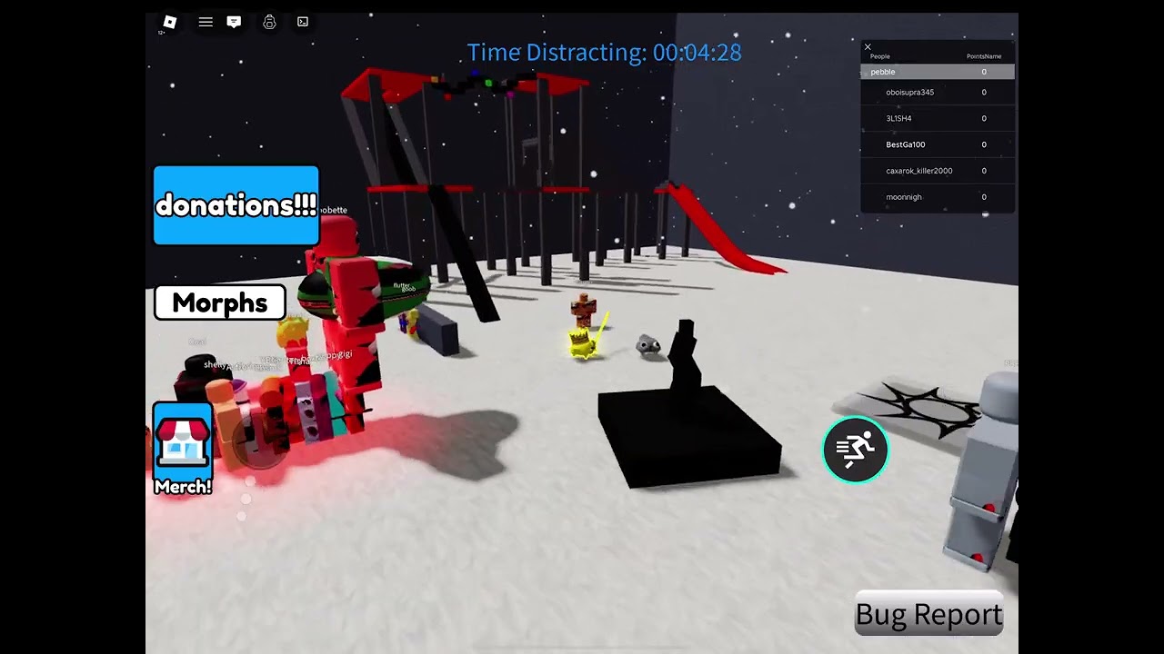 Dandy's World but twisted can jump? - Part 2 - Pebble distracting simulator
