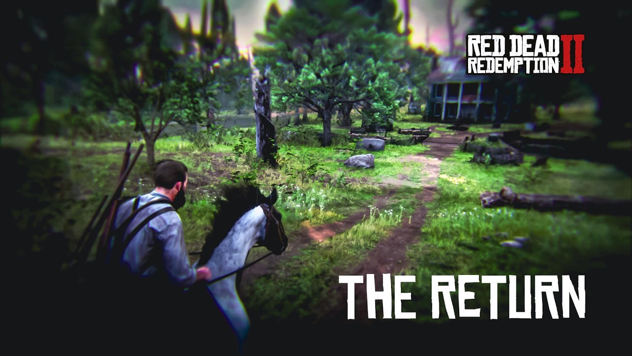 The Most Iconic Ride in RDR2: 