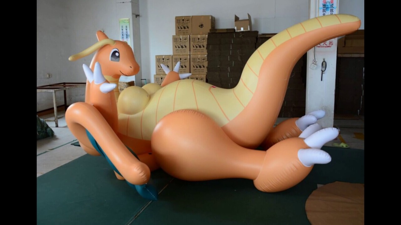 Flying sexy inflatable dragon toys from Guangzhou Hongyi company