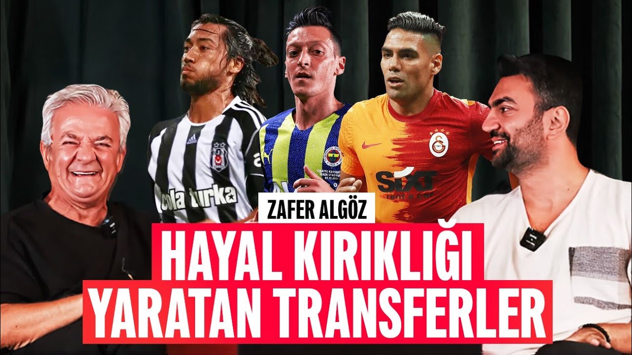 Zafer Algöz Balon Transferleri ve Yıldızları Seçti#trendyolyemek