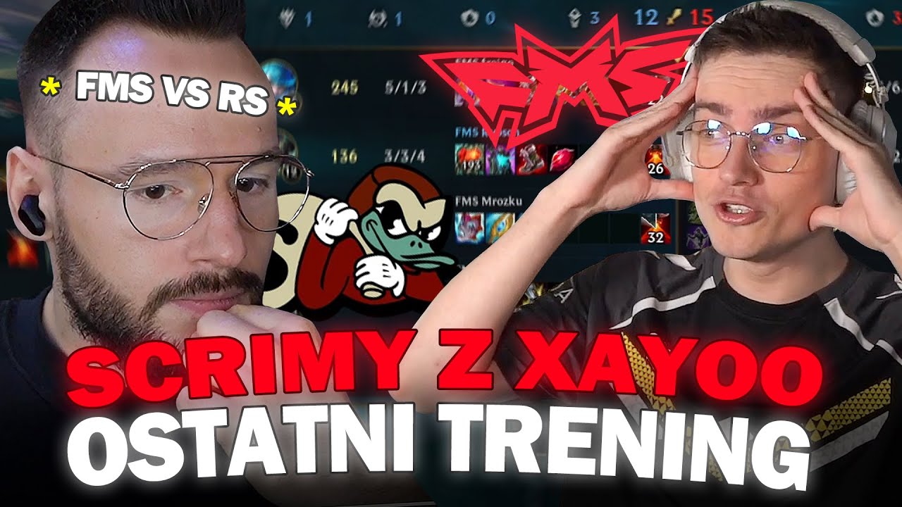 OFICJALNY POWRÓT XAYOO DO DRUŻYNY? 🤯 *scrimy FMS vs The Ruddy Sack*