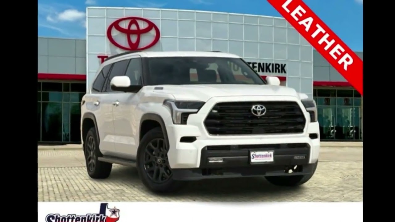 2025 Toyota Sequoia SR5 - Granbury TX