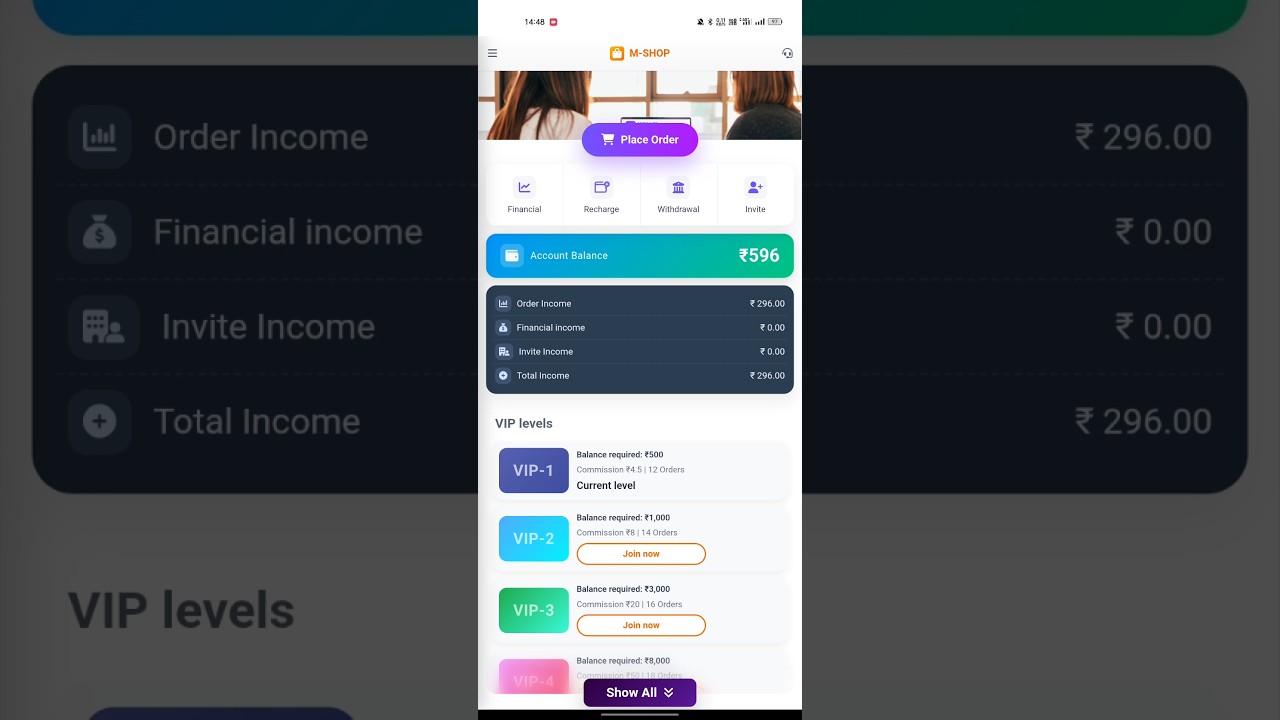 m Shop app se paisa kaise kamaye | join bonus 200 | withdrawal 120 rupees
