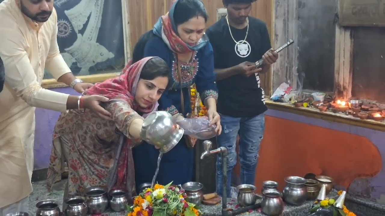 शिवलिंग के दर्शन करें हर हर महादेव ओम नमः शिवाय🙏🙏❤️ #video #Shivratri # viral #YouTube 
