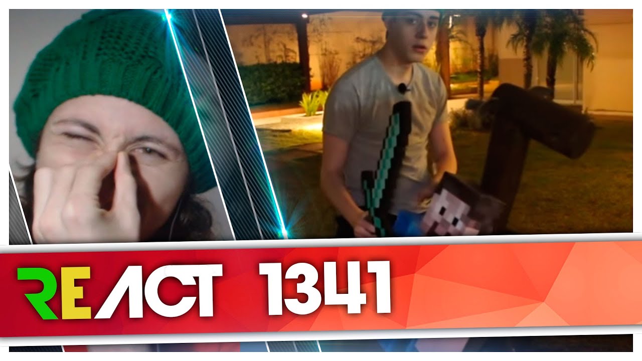 React 1341 MINECRAFT 2016 (CellBits)
