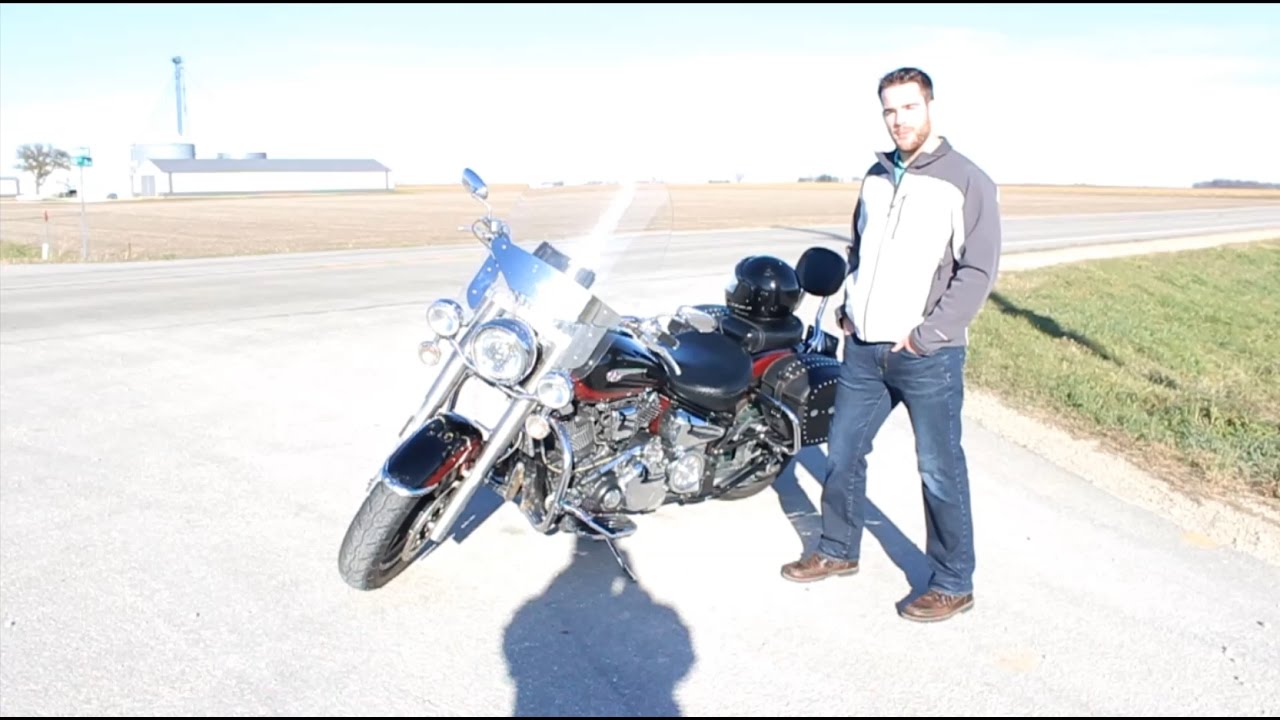 Обзоры Yamaha Road Star 1700 Full Throttle 2004 года — выхлопная система Vance & Hines