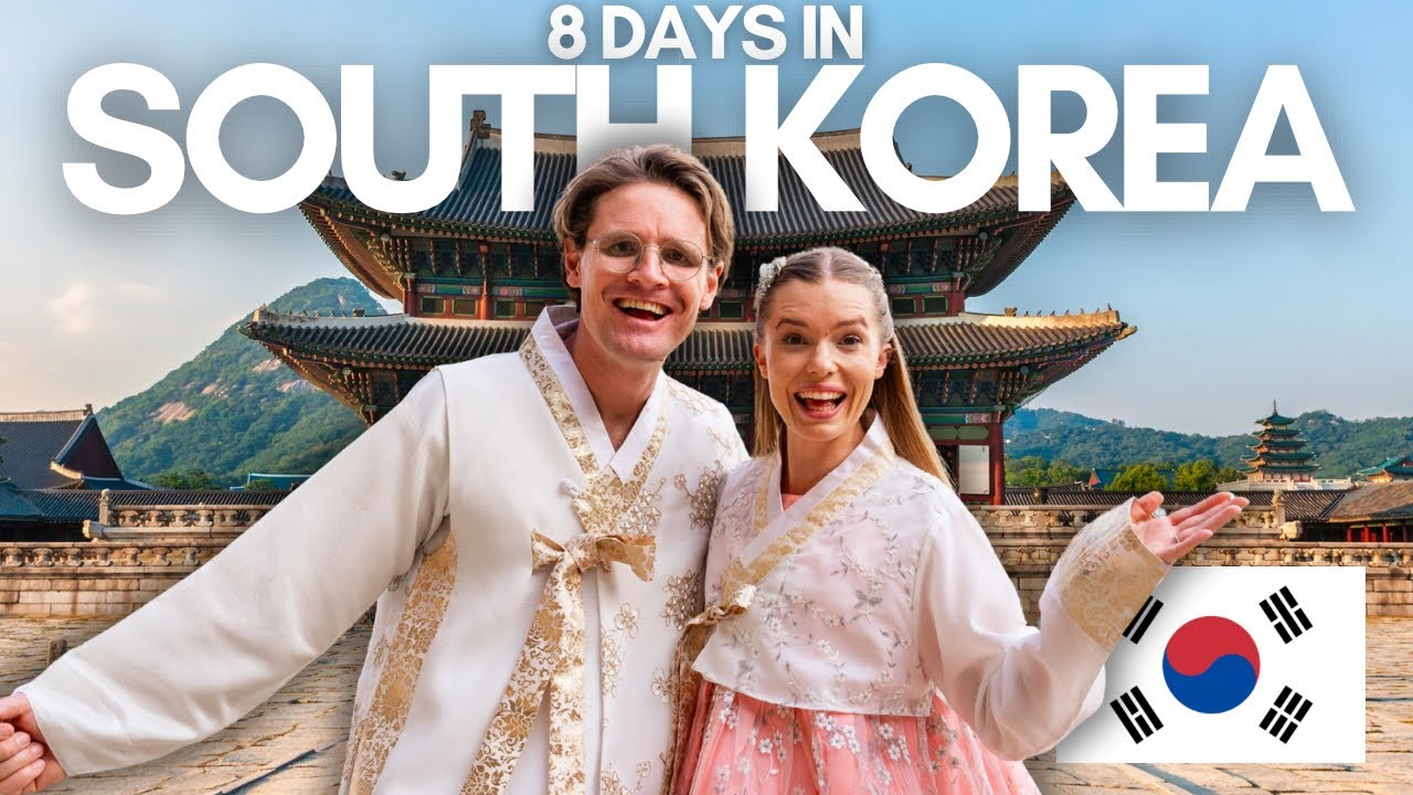 The ULTIMATE 8-Day guide to SOUTH KOREA! 😍🇰🇷