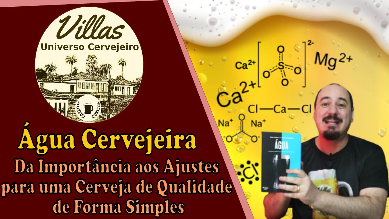 #66 - Água Cervejeira: Da Importância aos Ajustes para uma Cerveja de Qualidade de Forma Simples