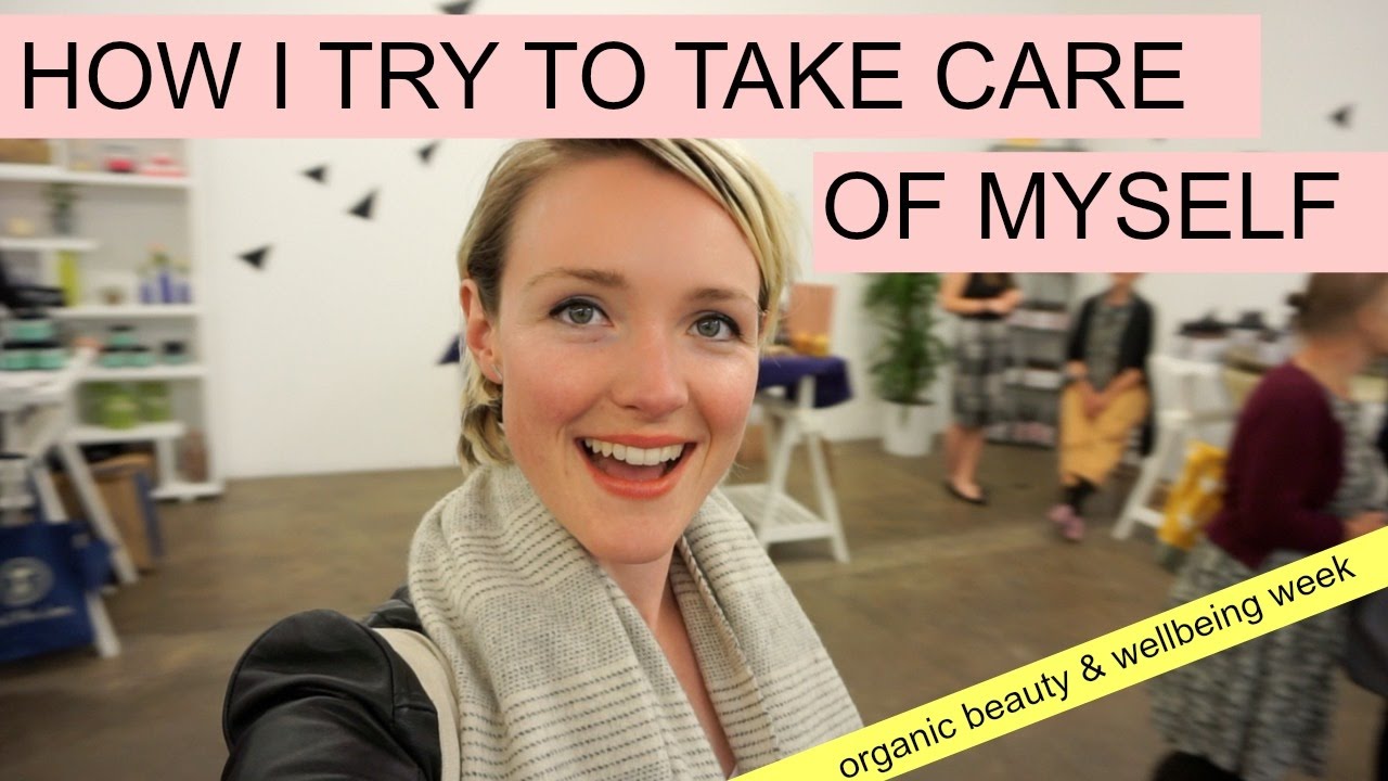 HOW I TRY TO TAKE CARE OF MYSELF || Kate Arnell