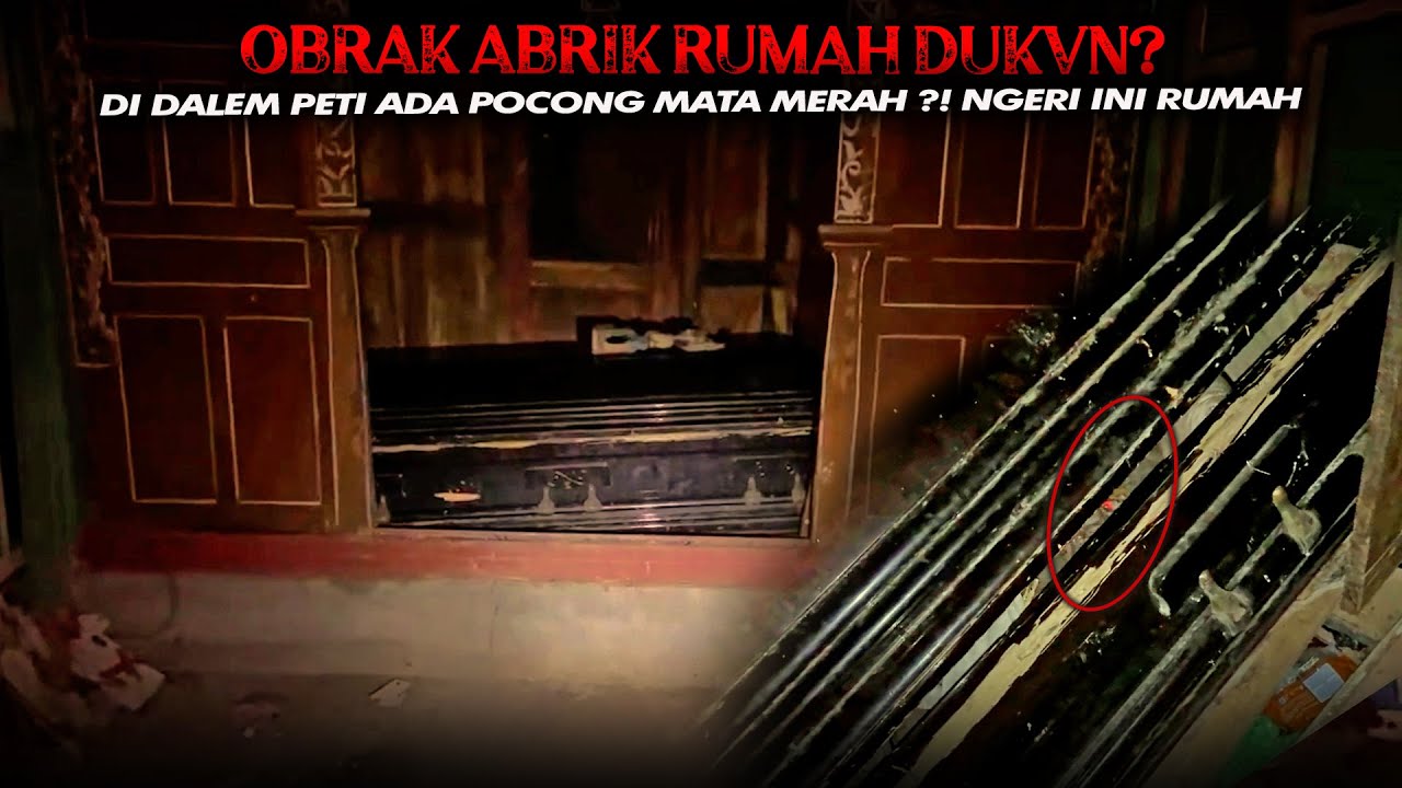 WUJUT APA DI DALAM PETI MATI ITU HINGGA MEMBUAT KPL TIDAK MAU MENERUSKAN PENELUSURANNYA!!!