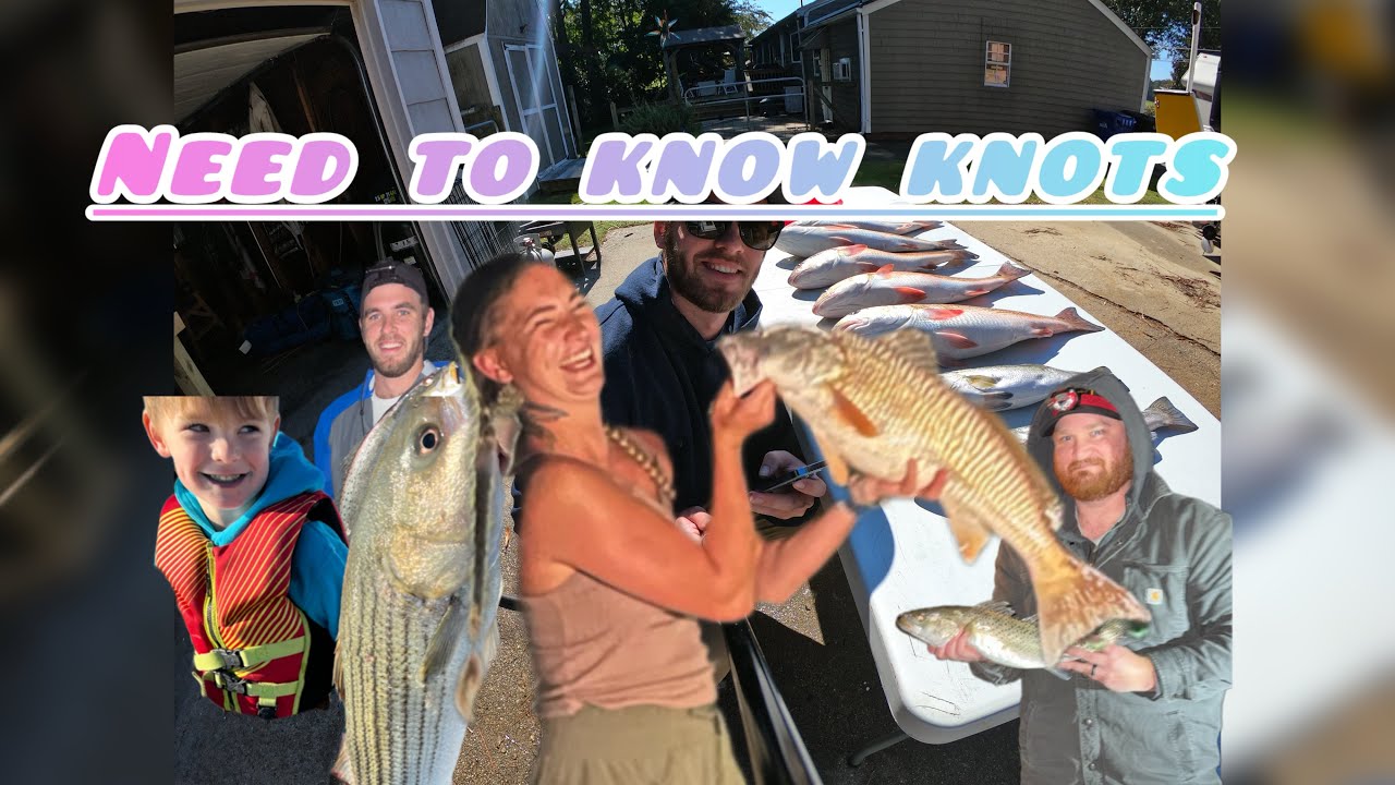 The only 2 knots you need for lure fishing inshore!