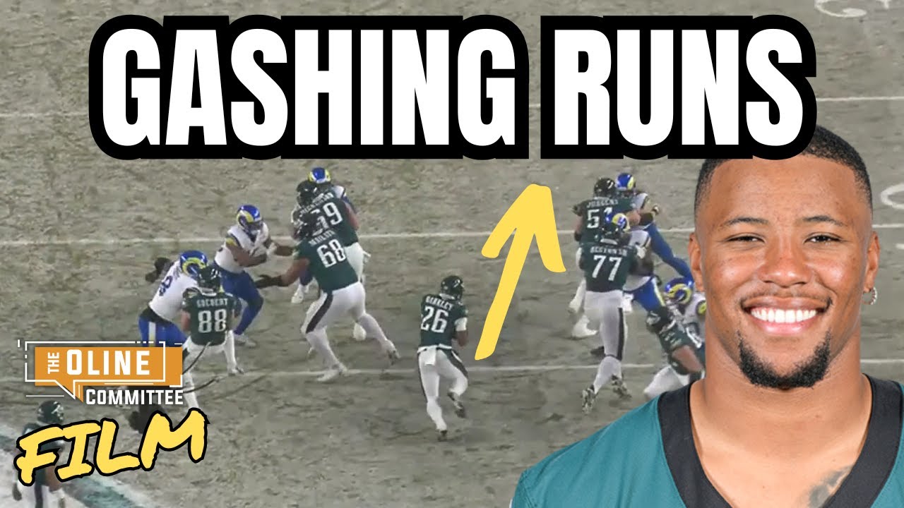 FILM: Philadelphia Eagles GASH Los Angeles Rams with Jalen Hurts, Saquon Barkley