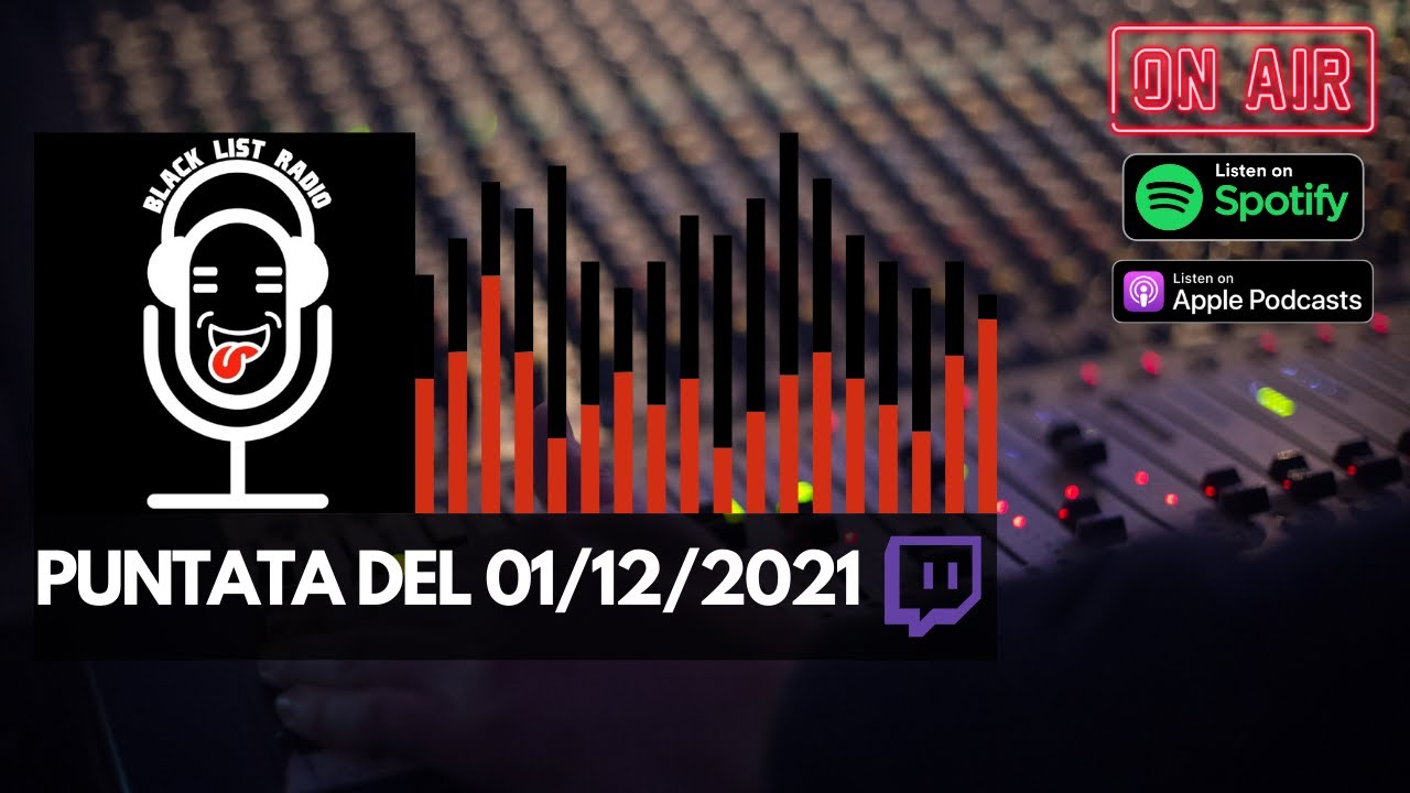 BlackListWR  del 01/12/21 - Quando politicamente corretto e femminismo si incontrano.