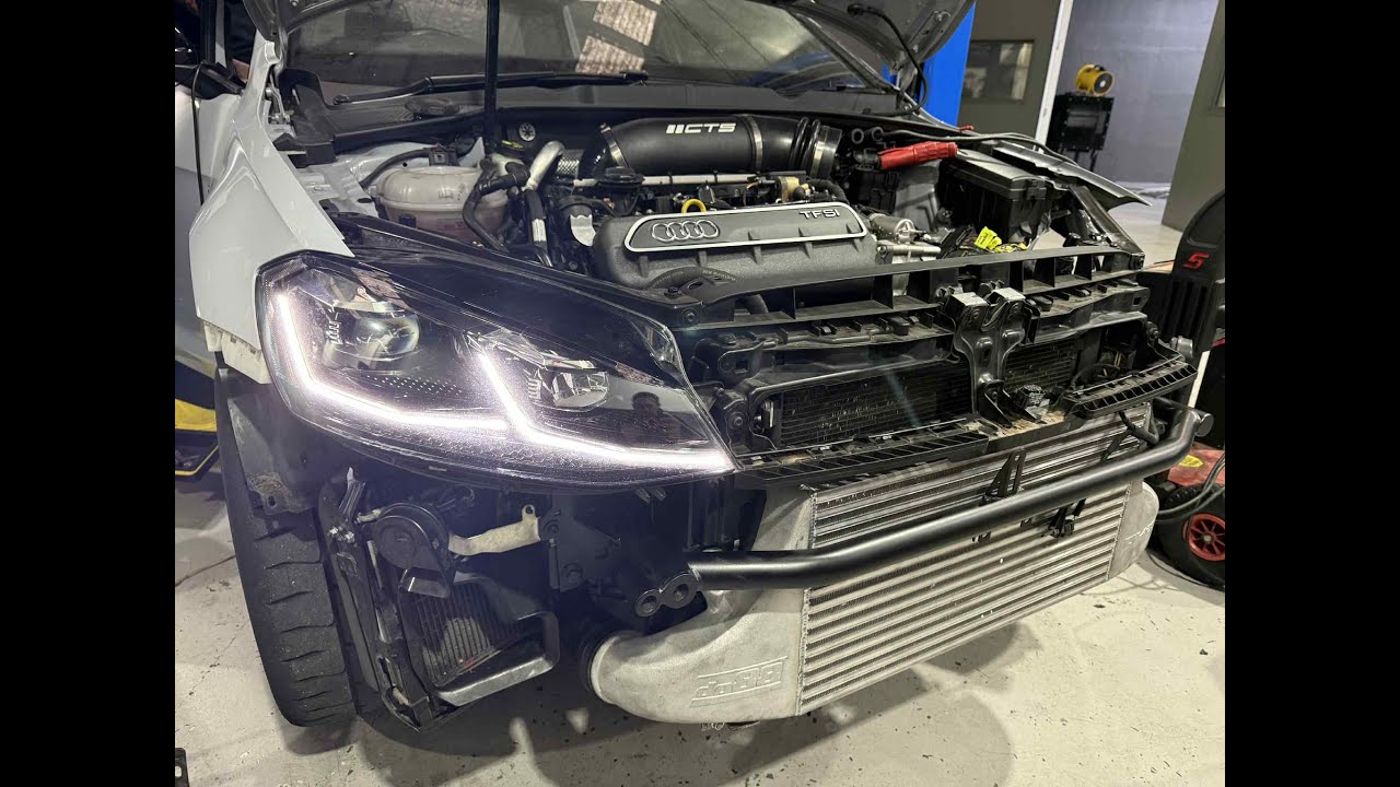 Daza swap Mk7.5R by Underground Performance. Pt.3