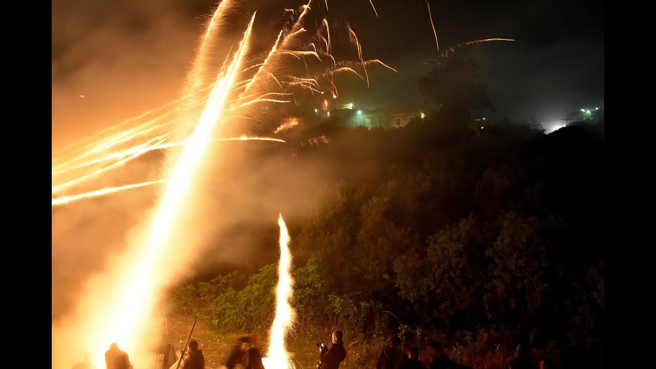 Ρουκετοπόλεμος Χίου 2021 | Chios Rocketwar 2021