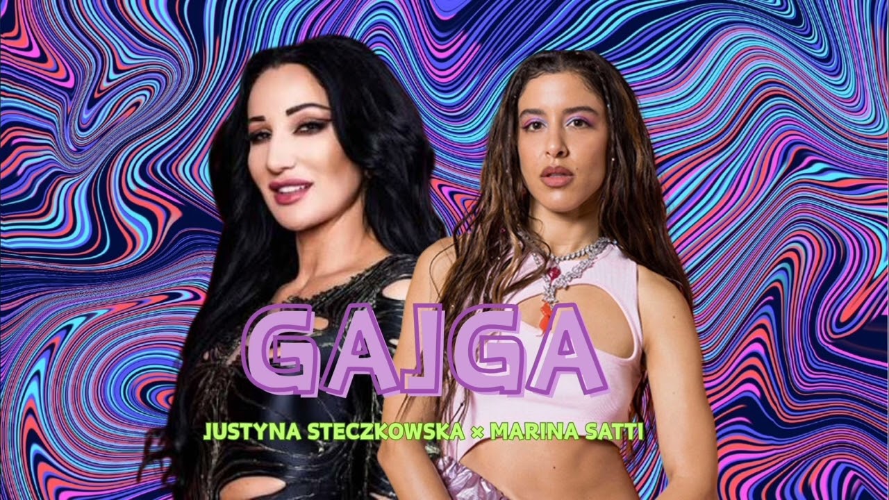 JUSTYNA STECZKOWSKA × MARINA SATTI  - GAJGA