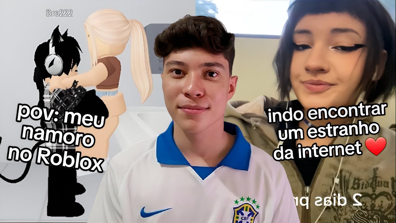 PESSOAS QUE WEBNAMORAM SÃO BIZARRAS