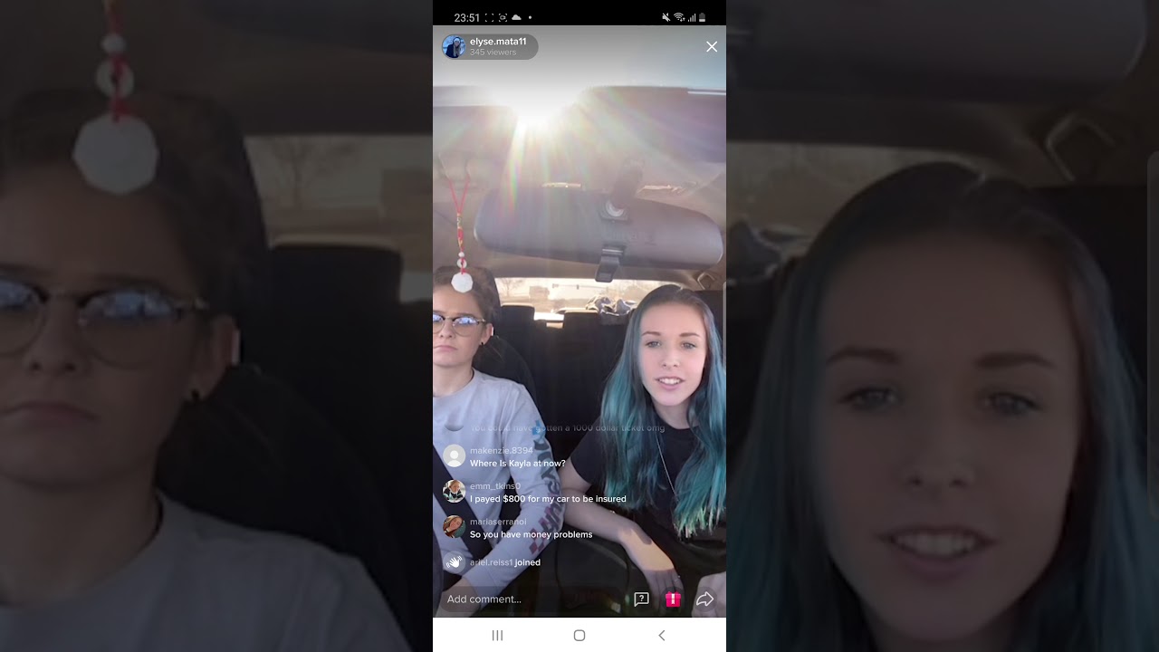 Elyse's live 24th February (part 3)