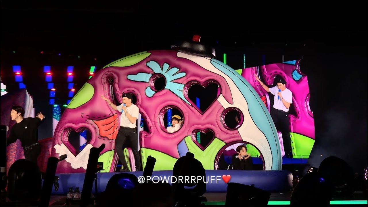 190505 - Anpanman + So What - BTS 방탄소년단 - Speak Yourself Tour - Rose Bowl D2 - HD Fancam - 직캠