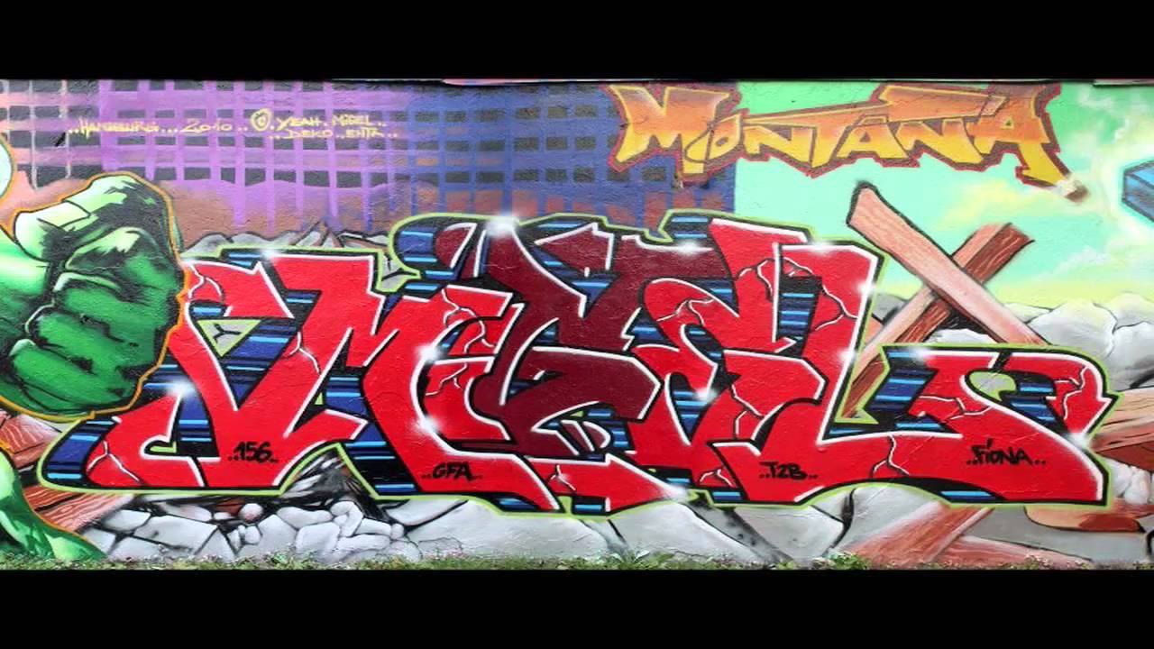 Migel - Berlin Graffiti