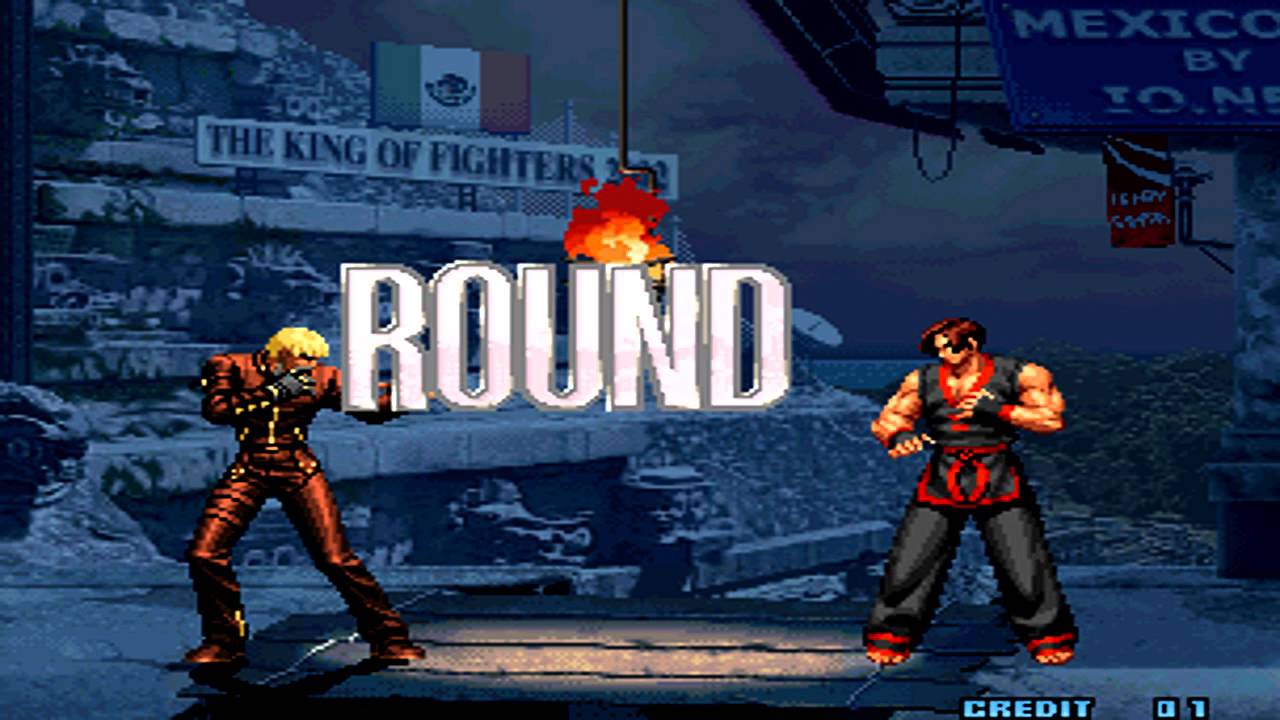 KOF 2002 -【TAS vs TAS】