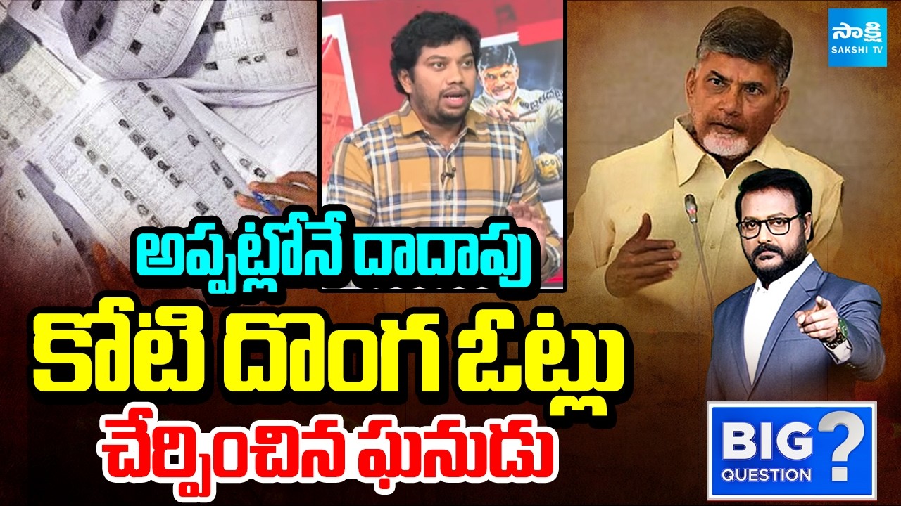 Advocate Bala About Local Body Elections In AP | Babu Fails | Big Question | Sakshi TV