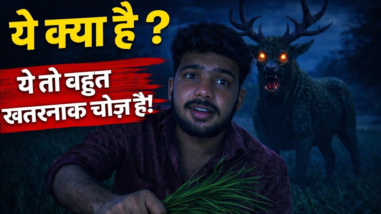 Aaj Hame Khet Main Mila  Kuch Esa 🤔🤔🤔🤔
