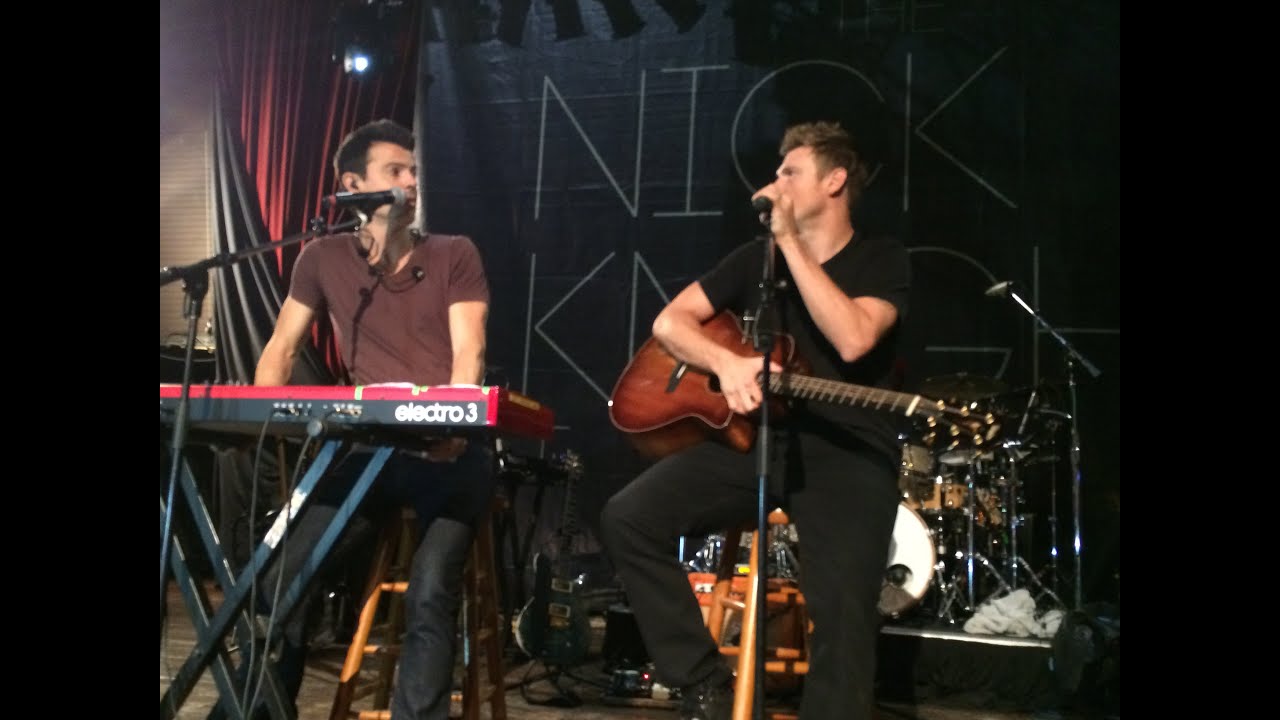 Nick and Knight Full Soundcheck at House Of Blues Chicago on September 26, 2014