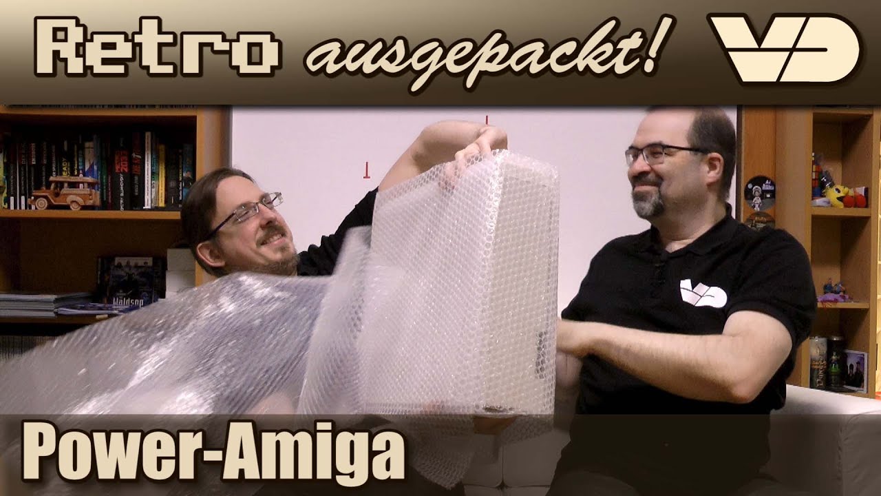 Power-Amiga: Ein Amiga 4000 mit PowerPC (Retro ausgepackt)