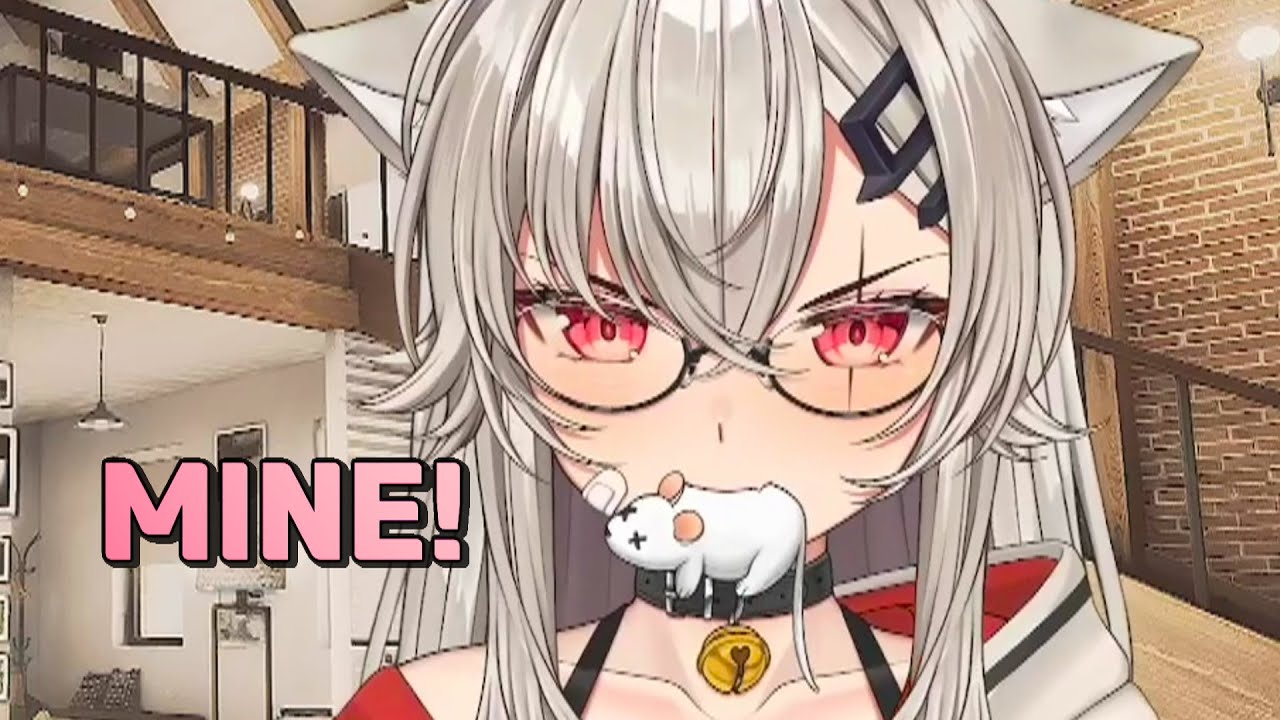 IT'S MINE!