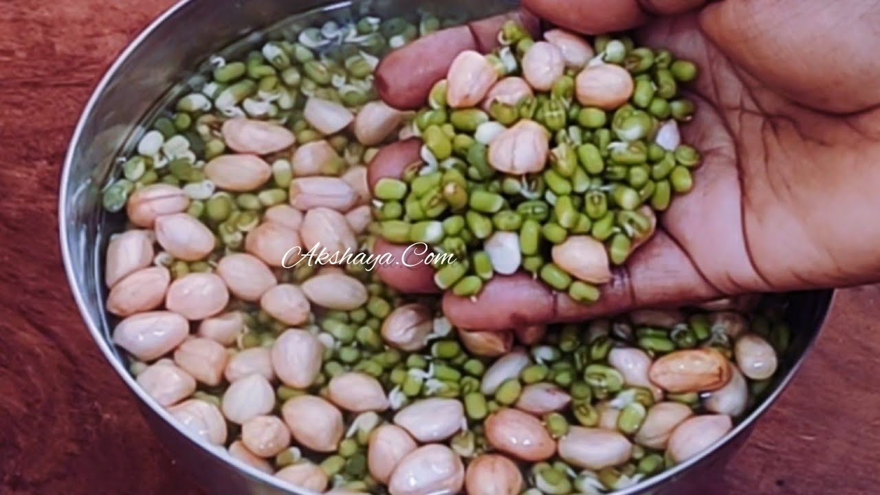 பச்சைப்பயிறுடன் 1/2 கப் வேர்கடலை சேர்த்து புதியசுவையில் காலை மாலை ஈசியா இப்படி செய்து கொடு/Breakfast