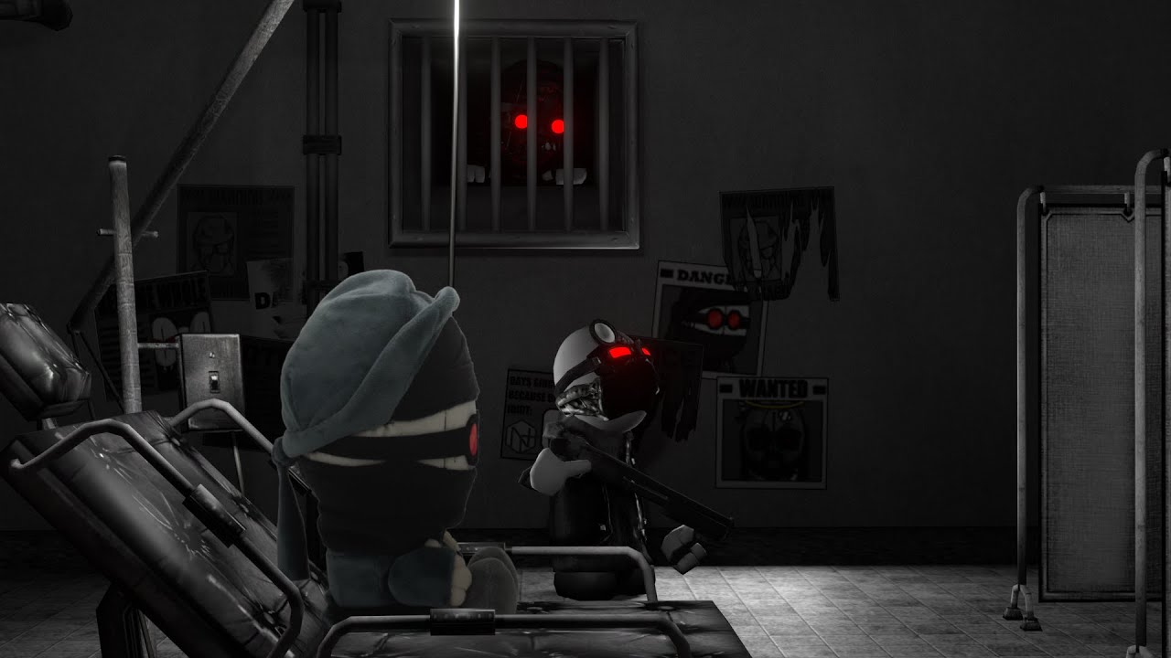 [Madness Combat | Blender] Hank Is In The Walls...