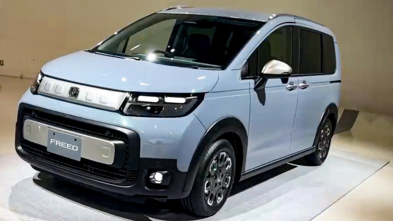 New 2024 Honda Freed Crosstar | Outside and Inside
