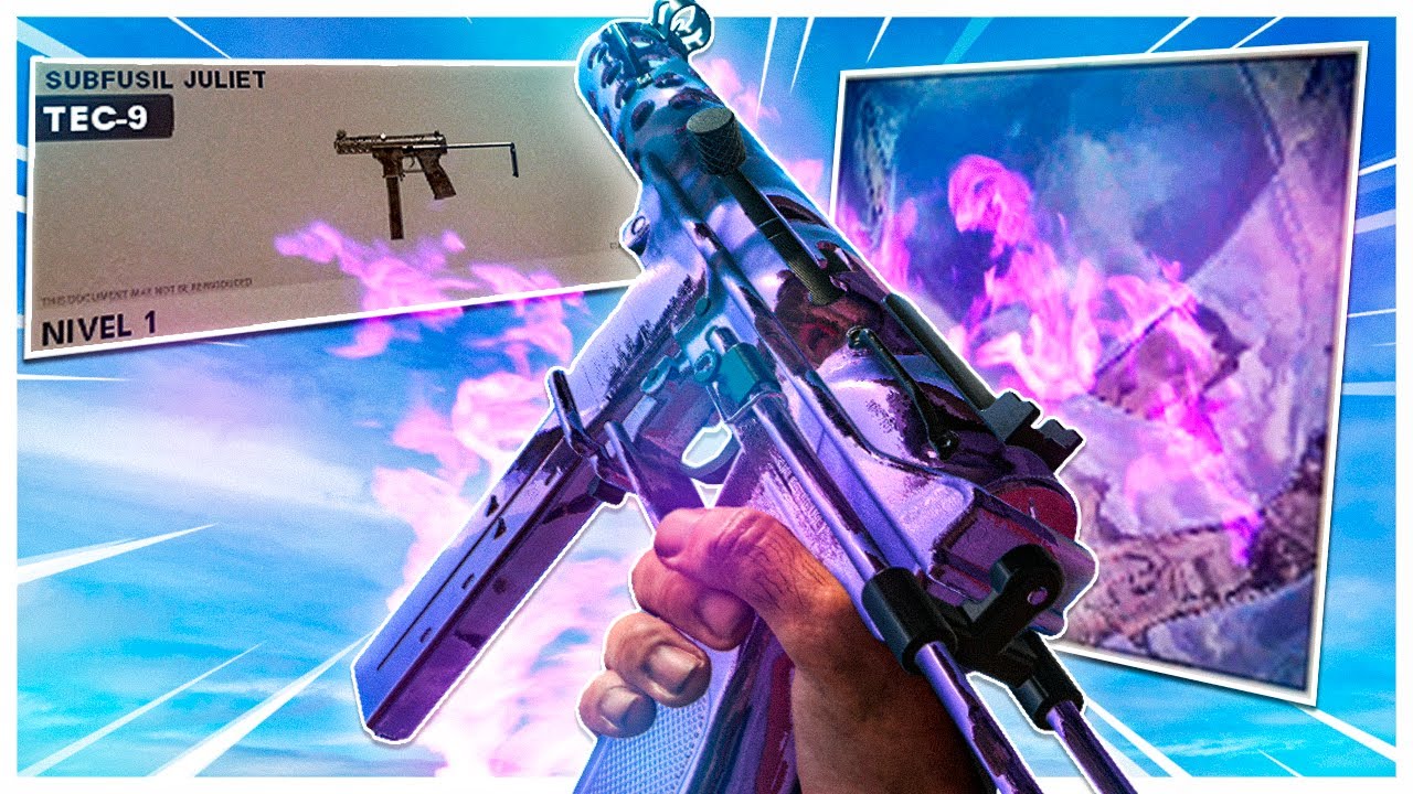 DESBLOQUEO la TEC-9 de MATERIA OSCURA en COLD WAR