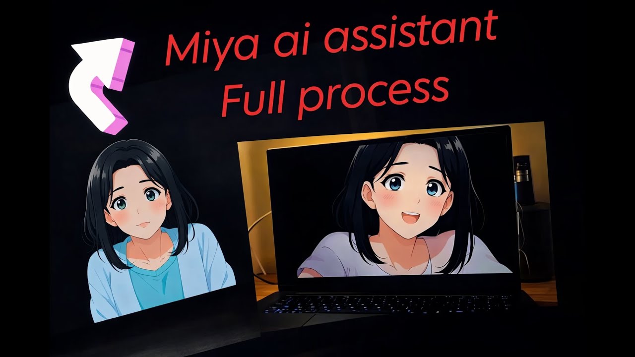 miya ai assistant download full process without coding